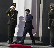Volodymyro Zelenskio inauguracija