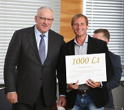 Jonas Pinskus ir Mindaugas Gri&scaron;konis