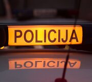 Vilniaus policija gaudė A juostą užimančius automobilių vairuotojus
