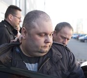 Sausio 13-osios įvykių bylos įtariamasis atvesdintas į teismą.
