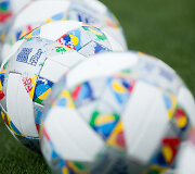  UEFA Tautų lygos futbolo kamuolys