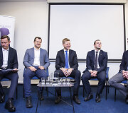 Artūras Zuokas, Virginijus Sinkevičius, Remigijus &Scaron;ima&scaron;ius, Gintautas Paluckas, Dainius Kreivys