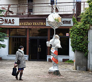 Panevėžio pradingusios skulptūros