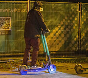 Akimirka i&scaron; vykusio policijos reido