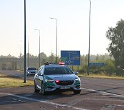 Kauno ir &Scaron;iaulių policija Kryžkalnyje surengė bendrą reidą