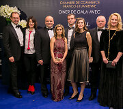  Vakarienės &bdquo;Diner de Gala avec Martell&ldquo; svečiai
