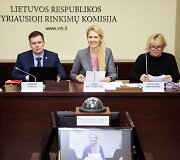 Andrius Puksas, Laura Matjo&scaron;aitytė, Svetlana Misevičienė