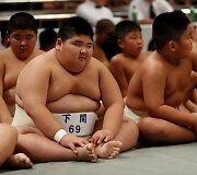 Vaikai &ndash; sumo imtyninkai Tokijuje