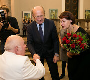 Andrius Kubilius ir Rasa Kubilienė