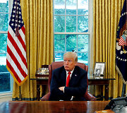 Donaldas Trumpas savo kabinete