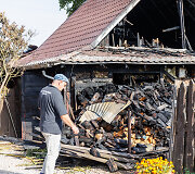 Gaisras nuniokojo restoraną