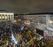 Trečiadienio protestas &bdquo;&Scaron;alin rankas nuo laisvo žodžio!&ldquo;