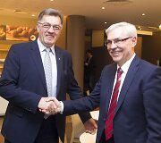 Algirdas Butkevičius ir Zigmantas Balčytis