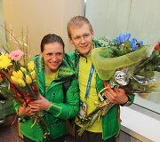 Diana Rasimovičiūtė ir Tomas Kaukėnas