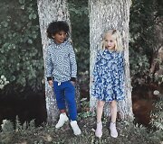 &Scaron;altojo sezono OXOX kolekcijos modelis