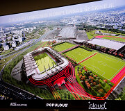 Vilniaus Nacionalinio stadiono pristatymas