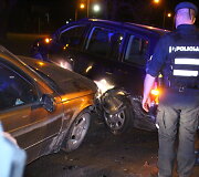 Avarijos vietoje