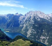 Berchtesgadeno nacionalinis parkas Vokietijoje