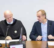 Gintaras Černiauskas, Ernestas Butrimas