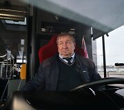 Autobuso vairuotojas Pranas