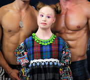 Modelis su Dauno sindromu Madeline Stuart