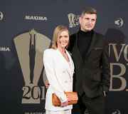 Agnė Grudytė su vyru Sauliumi Sėjunu