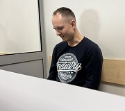 Benas Mikutavičius atvežtas į teismą