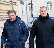 Gintautas Paluckas atvyko į STT apklausai