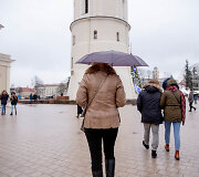 Į Vilnių grįžta lietingi orai