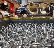 &bdquo;Mercedes Benz&ldquo; gamykloje