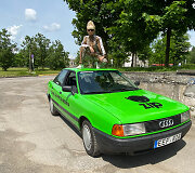 ZIP FM dovanojama Audi 80 