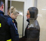 Justina Gaigalaitė pristatyta į teismą suėmimui