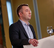 Prezidentė nevengė iniciatyvų &bdquo;bausti, griežtinti, įvesti daugiau sankcijų&ldquo;, sako politologas Ramūnas Vilpi&scaron;auskas.