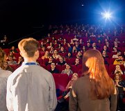 Tapk &bdquo;jaunuoju programeriu&ldquo; ir atrink filmus &bdquo;Kino pavasariui&ldquo;