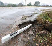 Senasis kelias nuo Karolini&scaron;kių link Salotės ežero