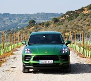 Atnaujinto &bdquo;Porsche Macan&ldquo; bandymai Portugalijoje