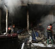 Izraelio pajėgos vėl atakavo taikinius Gazos Ruože