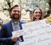 Algirdas Toliatas ir Ieva Zasimauskaitė