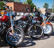 &bdquo;Harley Davidson&ldquo; 2018 metų modelių bandomasis važiavimas