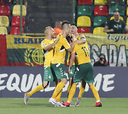 Europos futbolo čempionato atranka: Lietuva &ndash; Liuksemburgas