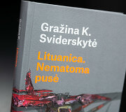 Gražinos Sviderskytės knyga &bdquo;Lituanica. Nematoma pusė&ldquo;