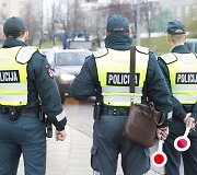 Policijos akcija Vilniuje