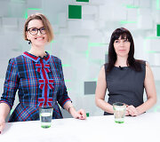 Vaida Kurpienė ir Jolanta Vy&scaron;niauskienė
