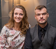 Milana Ja&scaron;inskytė ir Mindaugas Rainys