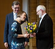Kultūros ir meno premijų apdovanojimų ceremonija