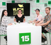 15min studijoje - pokalbis apie festivalį &bdquo;Galapagai&ldquo;