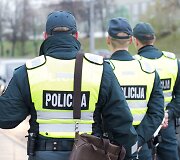 Policijos akcija Vilniuje