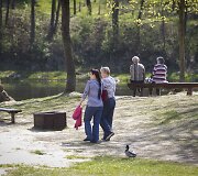 Sostinės paplūdimiai Neries pakrantėje tvarkomi ir laukia lankytojų.