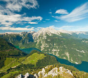 Berchtesgadeno nacionalinis parkas Vokietijoje
