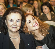 Erika Jannings su mama Grainne
